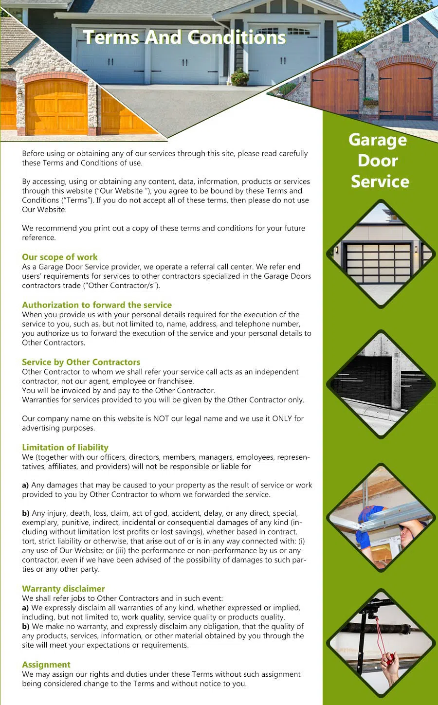 Galaxy Garage Door Service Inglewood, CA 310-750-1005